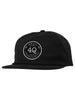 Real x 4Q Snapback Hat