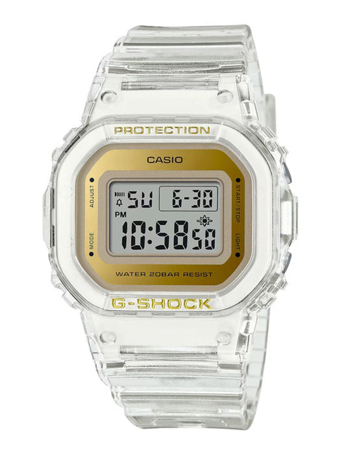 G-Shock GMD-S5600SG-7 Watch | TRANSPARENT GOLD