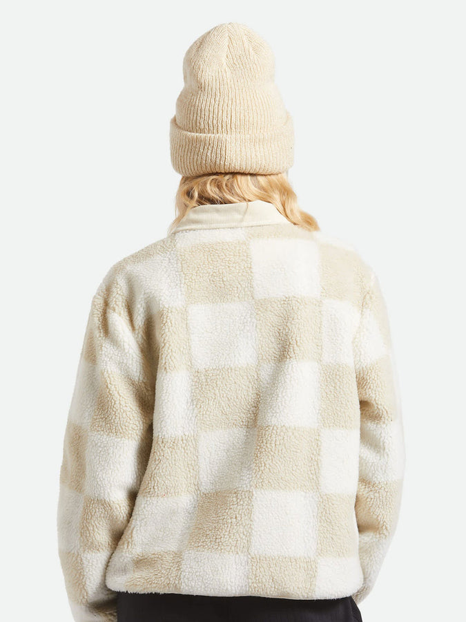 Brixton Woodburn Tall Brushed Beanie | WHITECAP