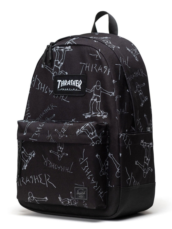 Herschel Classic XL x Thrasher Gonz Backpack | BLACK (00001)