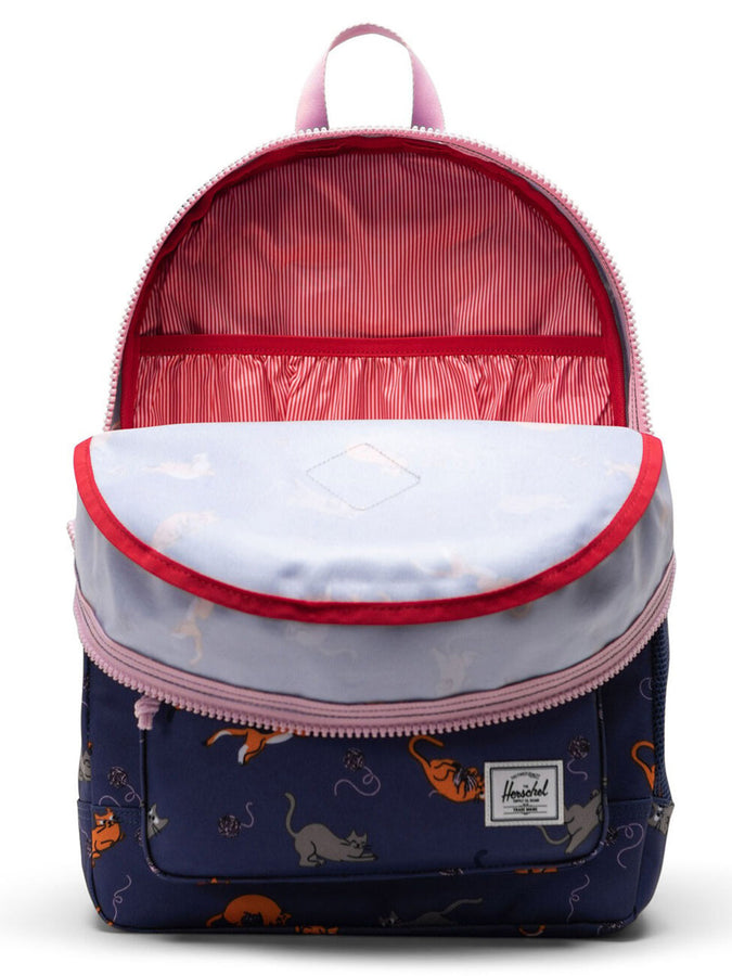 Herschel Heritage Backpack | PLAYING CATS (06827)