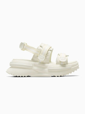 Converse Run Star Utilty Egret/Egret/Egret Sandal Summer 2024