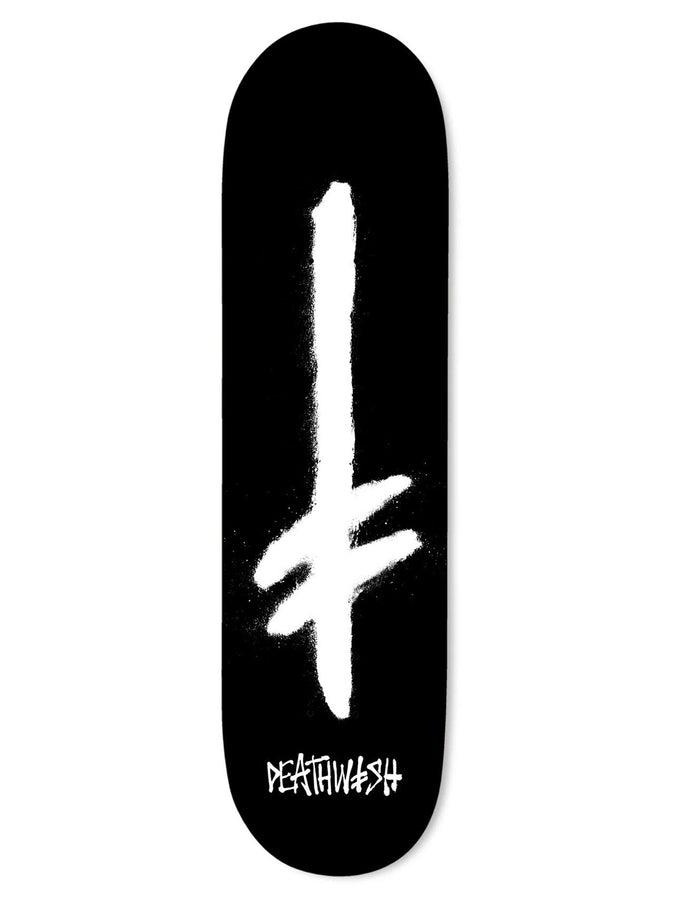 Deathwish Gang Logo Blck/White 8.25’’ & 8.5’’ Skateboard Deck | BLACK/WHITE