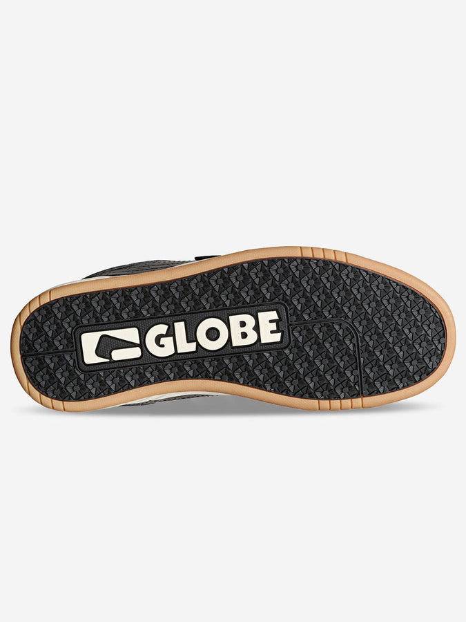 Globe Mojo 2.0 Black/Antic White Shoes Fall 2025 | BLACK/ANTIQUE WHITE