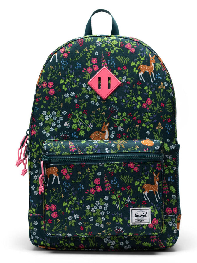 Herschel Heritage Backpack | DEER WOODLAND DARK SEA (07270)