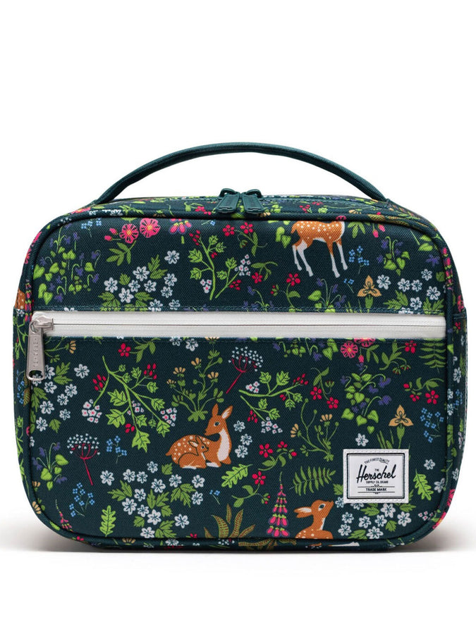 Herschel Pop Quiz Lunch Box | DEER WOODLAND DARK SEA (07270)
