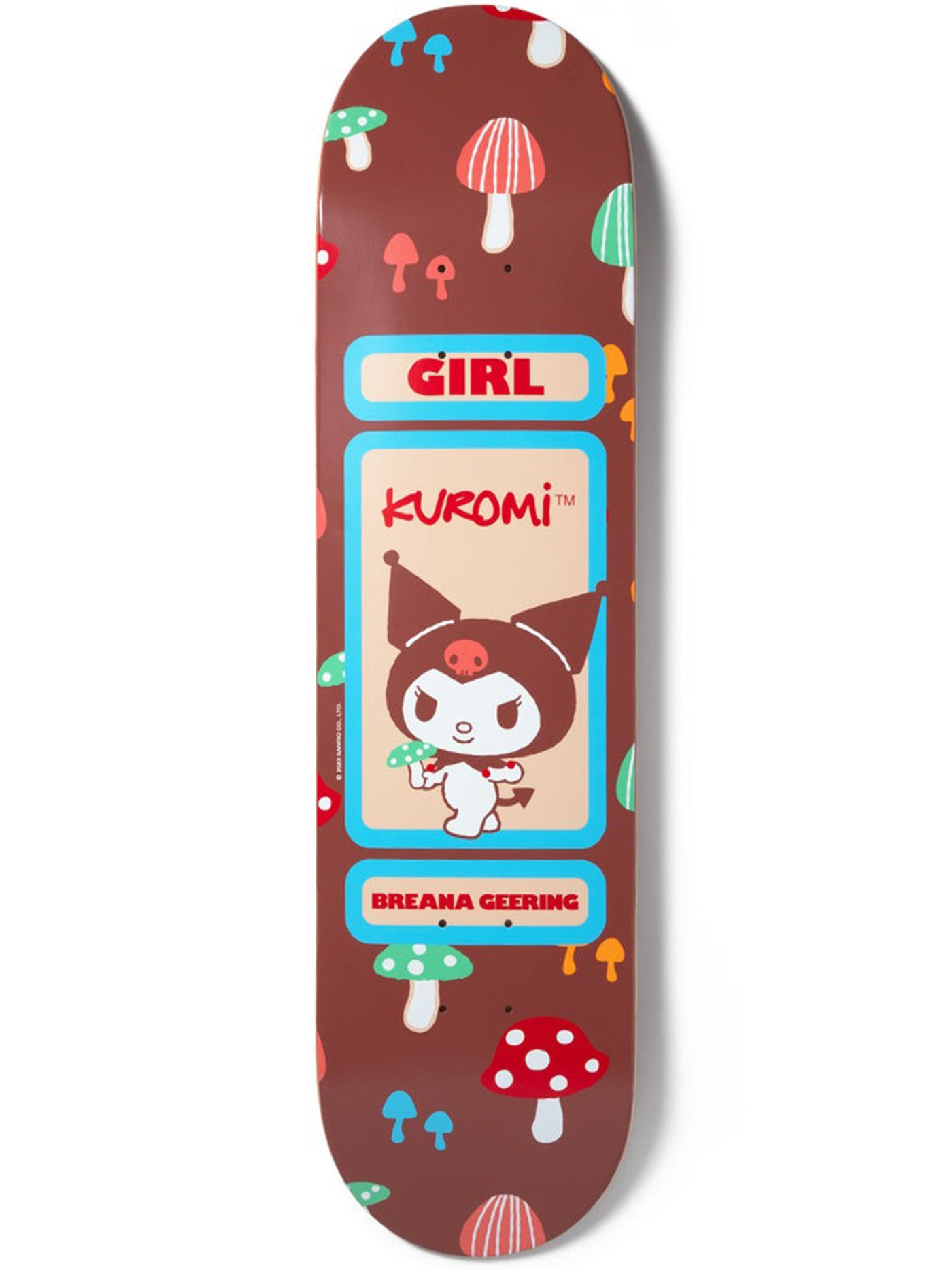 Girl x Sanrio Geering Hello Kitty & Friends 8 Skateboard Deck