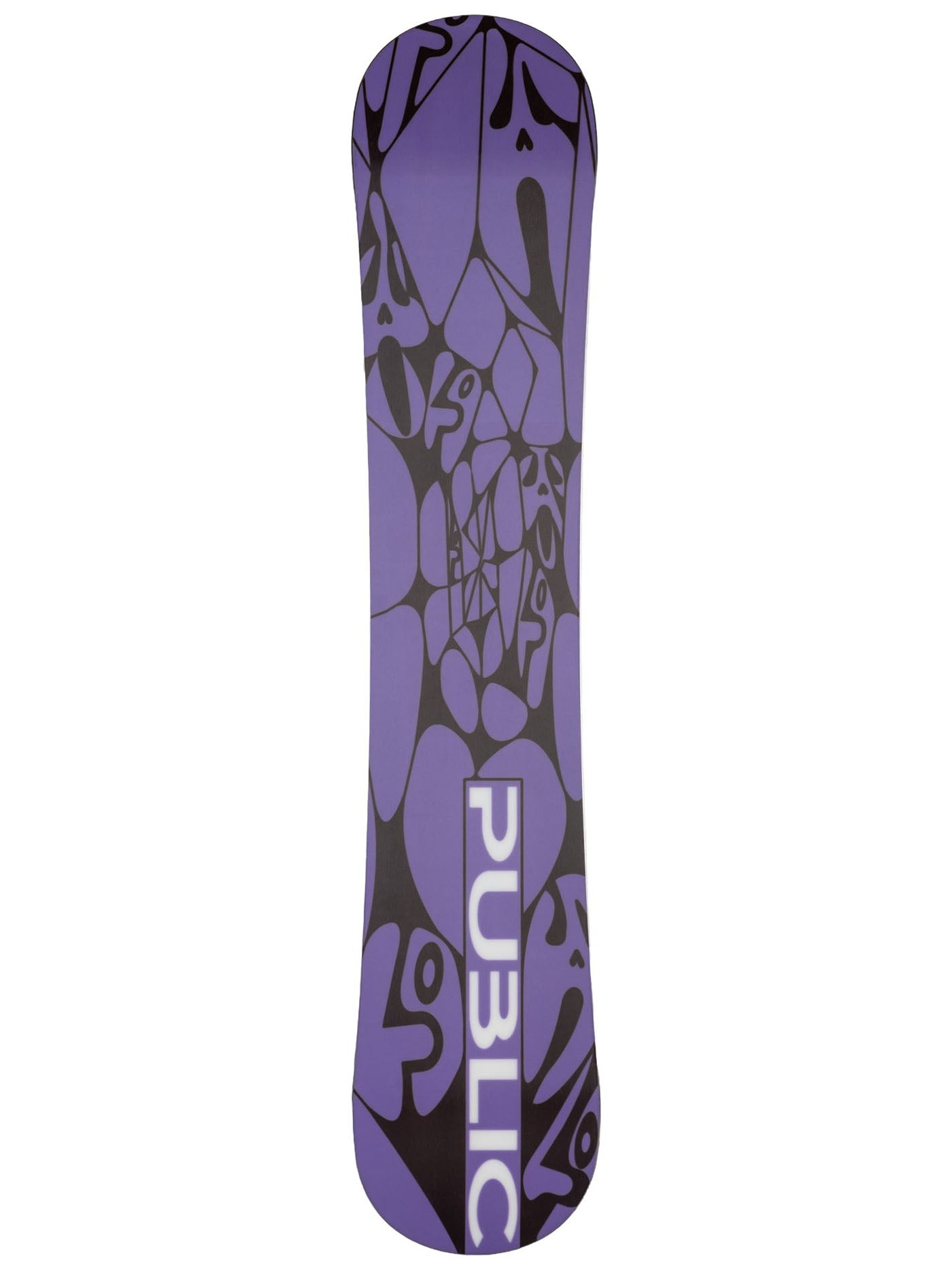 Public General 143CM Snowboard 2025