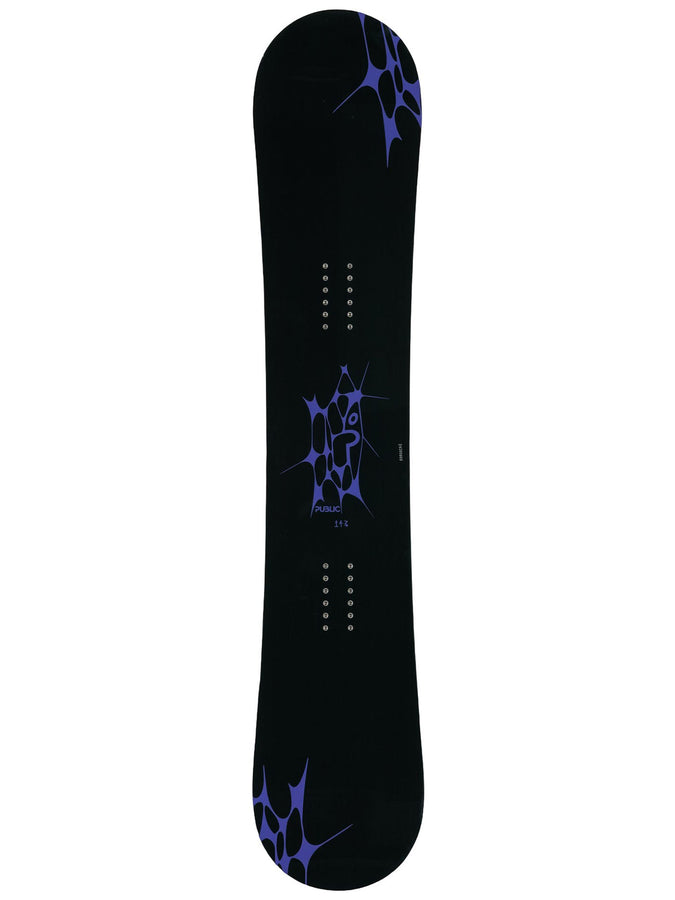 Public General 143CM Snowboard 2025 | ASSORTED