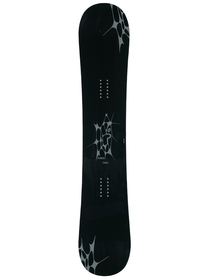 Public General 160CM Wide Snowboard 2025 | ASSORTED