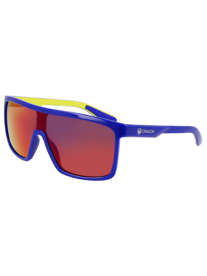 Dragon Momentum Ion Cobalt Lime/LL Plasma Ion Sunglasses | COBALT LIME/LL PLASMA ION