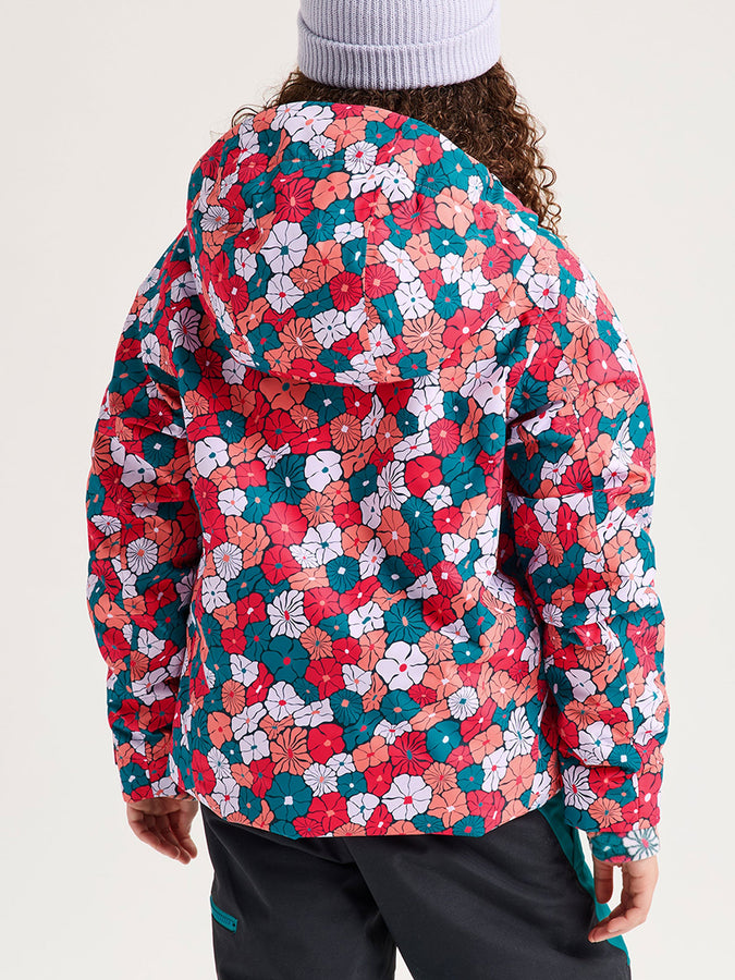 Burton Skimmer 2027 – Kids Insulated Jacket (2-7) | POP FLORAL (E7I)