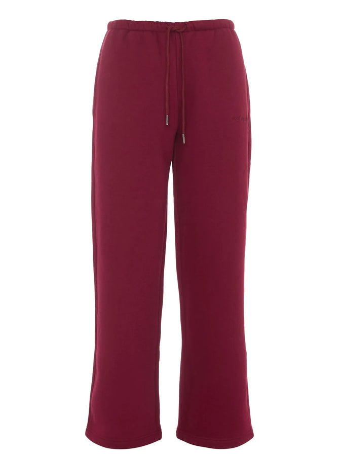 Girl Crush Everyday Wide Sweatpant Holiday 2025 | CHERRY RED