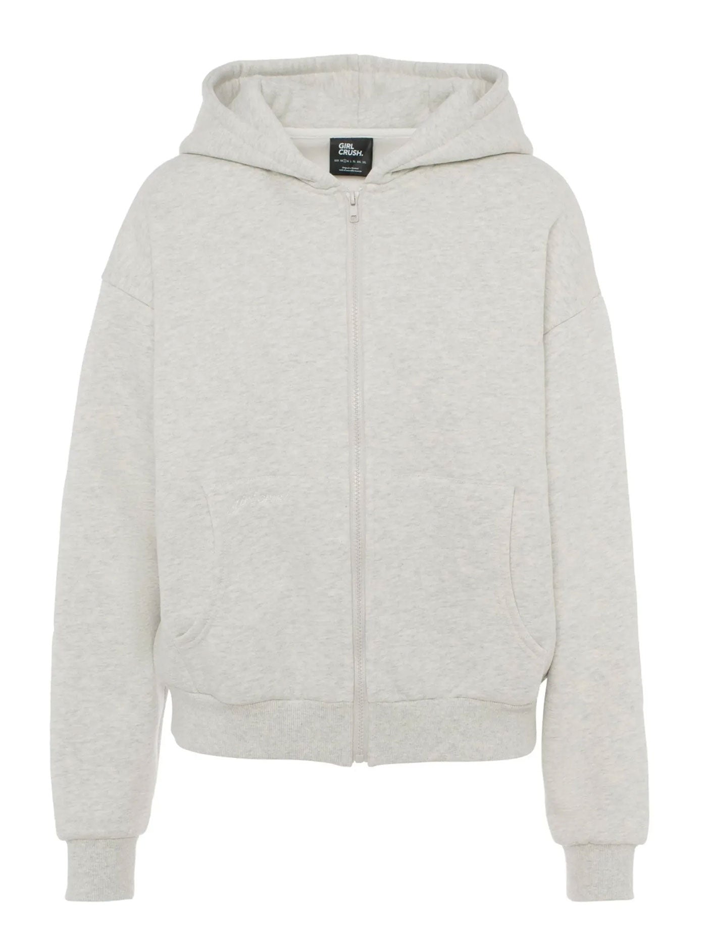 Girl Crush Essential Zip Hoodie Holiday 2025