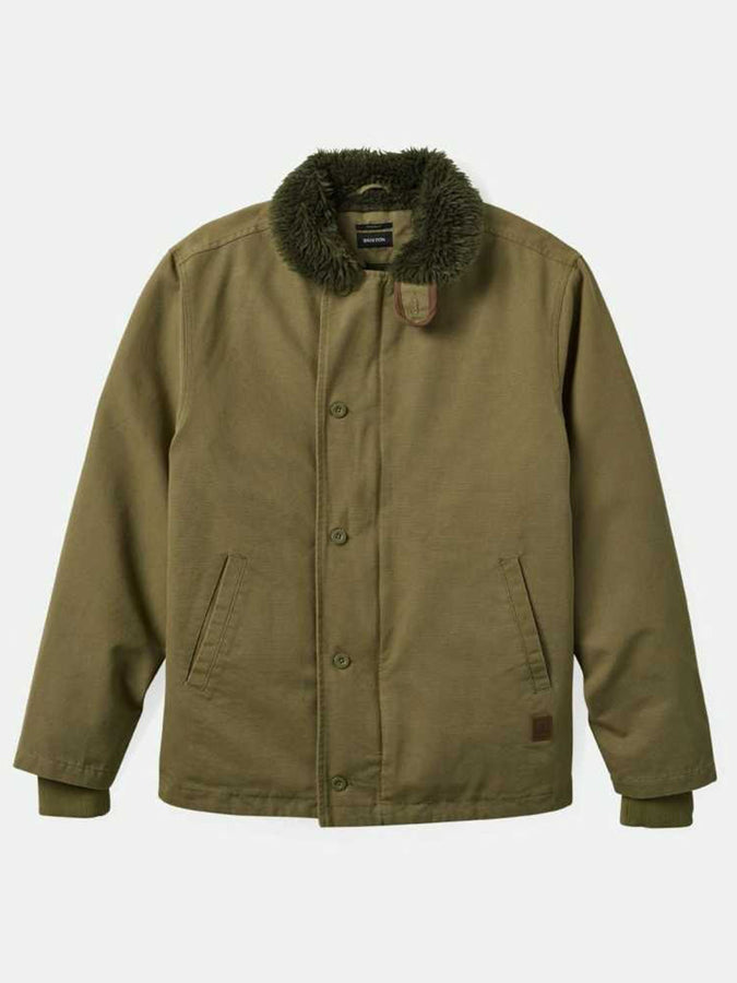 Brixton 20th Anniversary Mast Jacket Fall 2024 | OLIVE SURPLUS