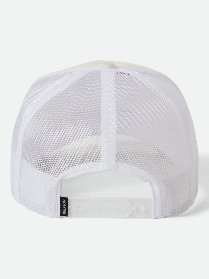 Brixton Sunday Cruising Club Trucker Hat | OFF WHITE/OFF WHITE