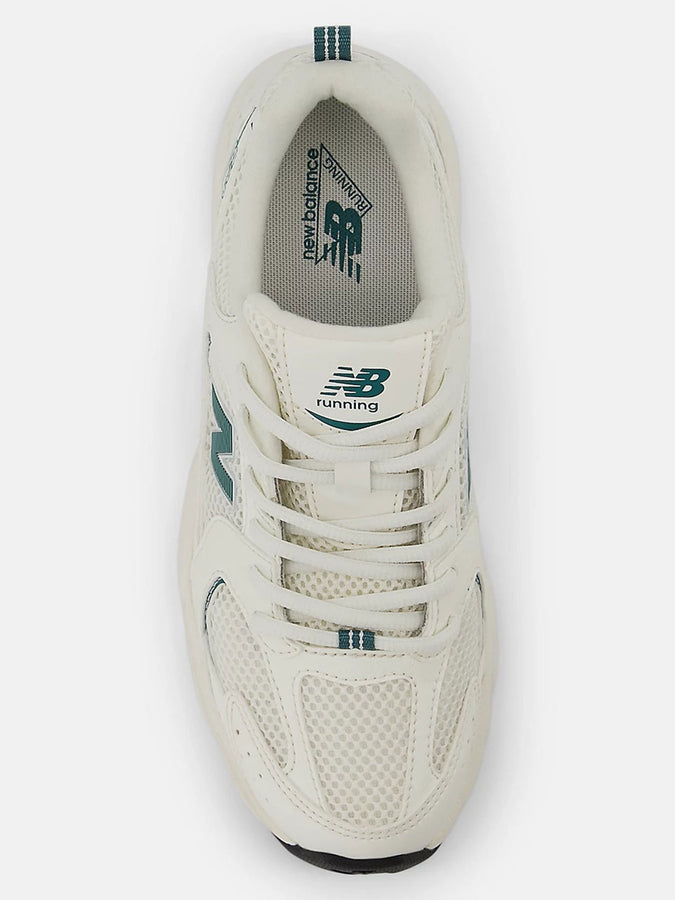 New Balance 530 Sea Salt/New Spruce Shoes Fall 2025 | SEA SALT/NEW SPRUCE