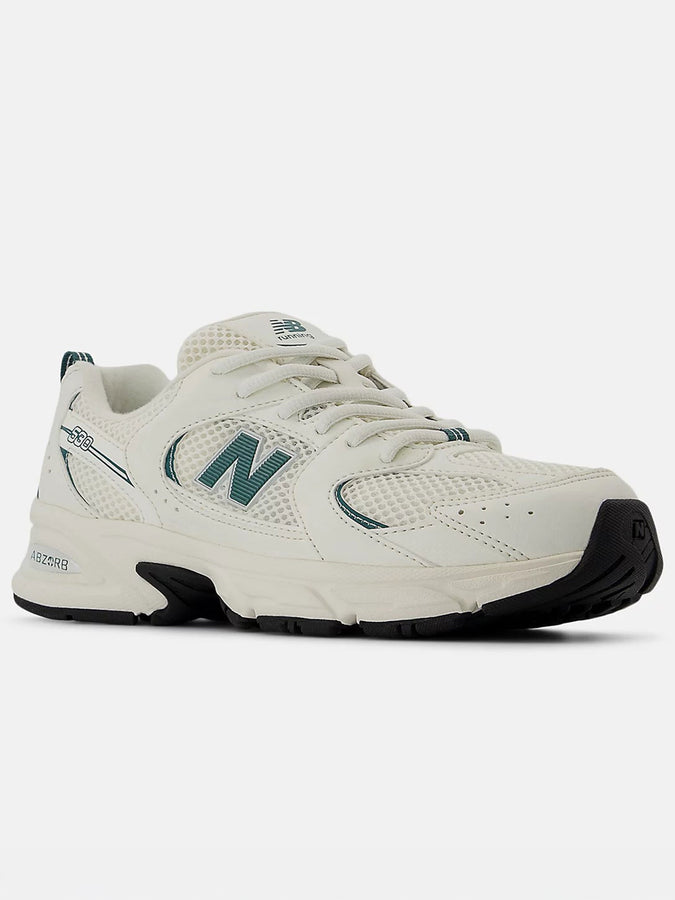 New Balance 530 Sea Salt/New Spruce Shoes Fall 2025 | SEA SALT/NEW SPRUCE