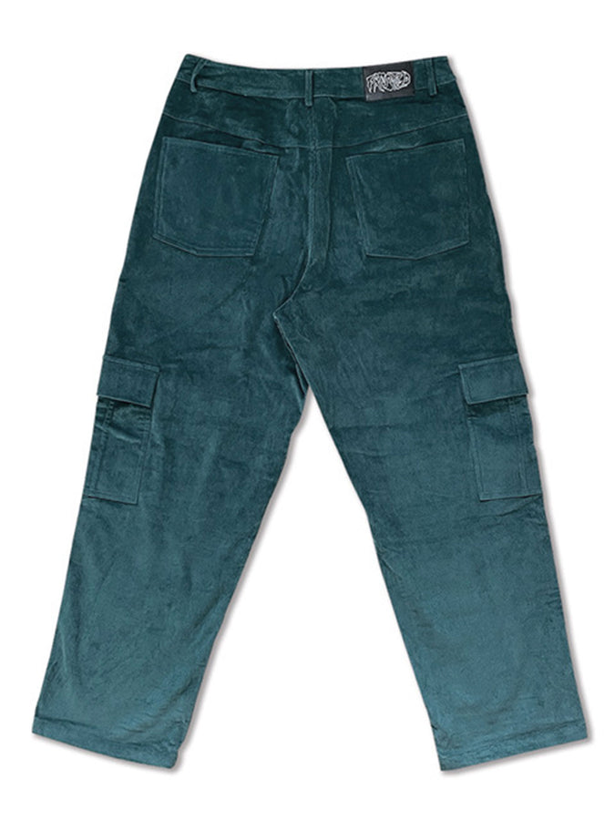 Frosted Skateboards Cargo Corduroy Pants | FOREST GREEN