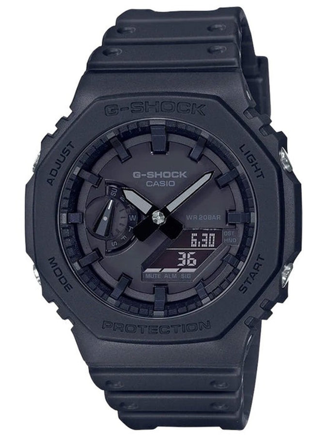 G-Shock GA2100-1A1 Watch | BLACK / BLACK