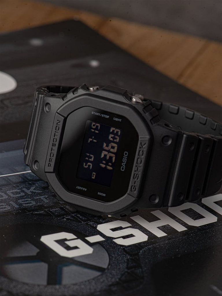 G-Shock DW5600BB-1 Black Watch | EMPIRE