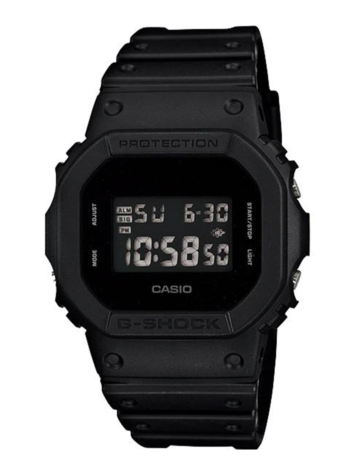 G-Shock DW5600BB-1 Black Watch