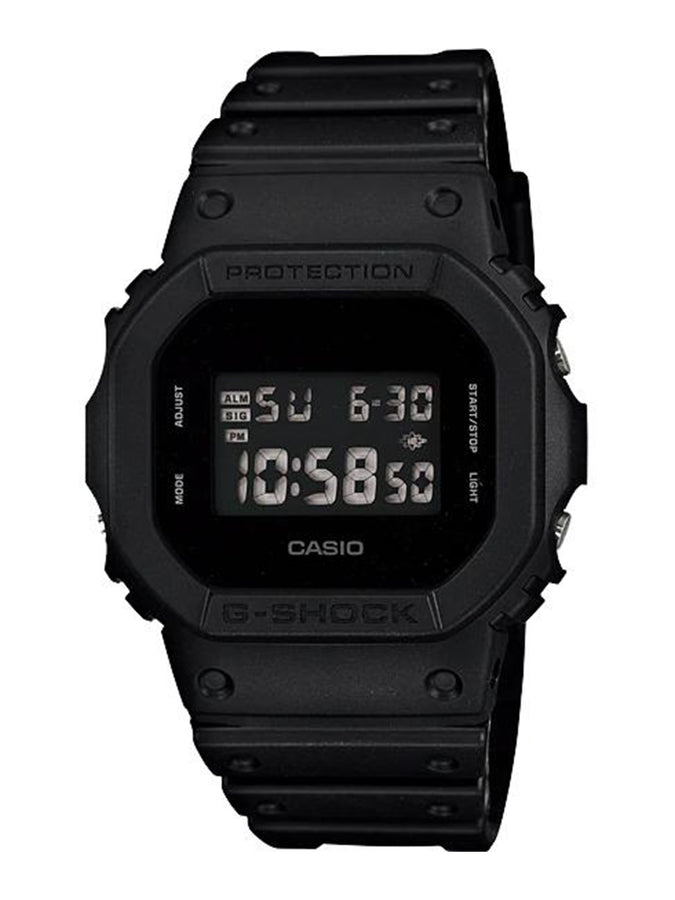 G-Shock DW5600BB-1 Black Watch | BLACK