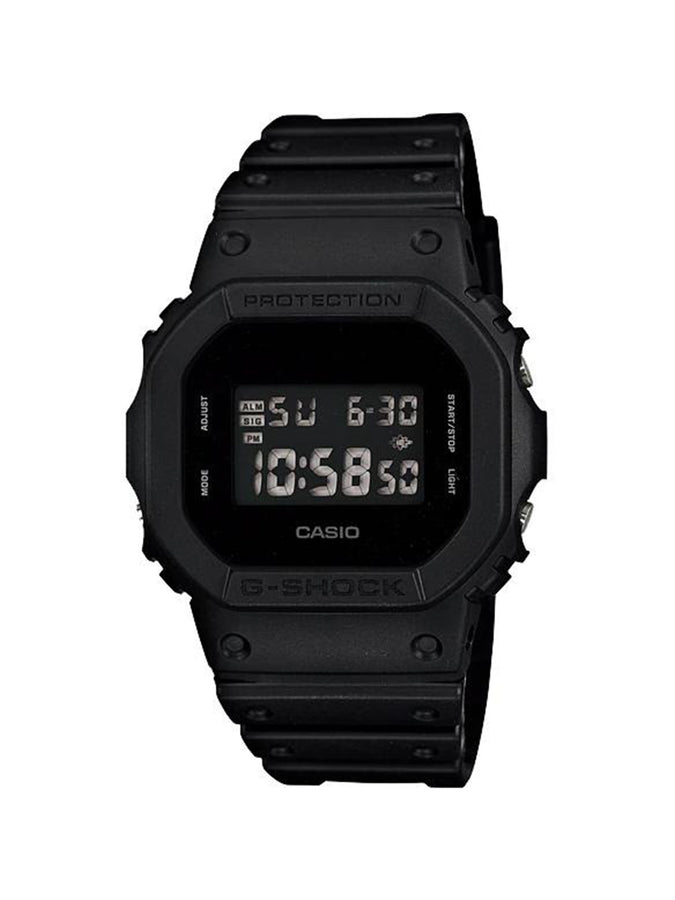 G-Shock DW5600BB-1 Watch | BLACK / BLACK