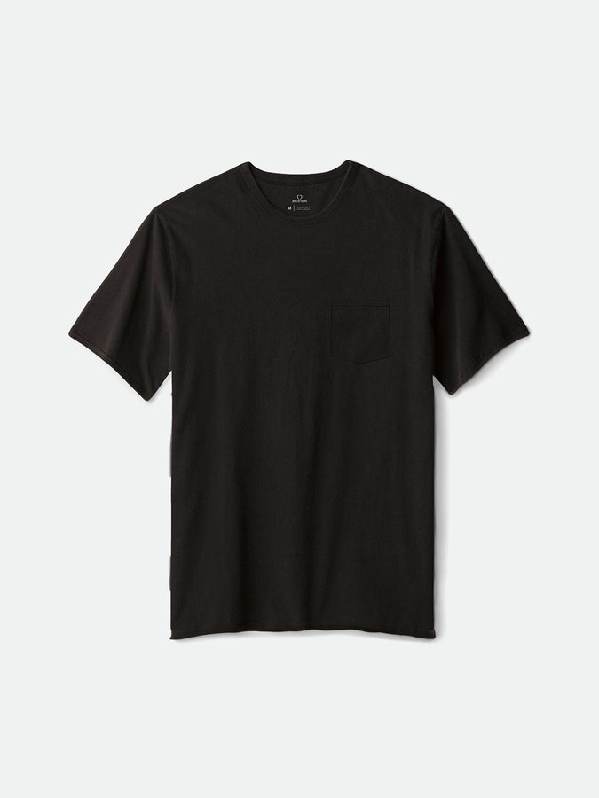 Brixton Basic Pocket T-Shirt | BLACK