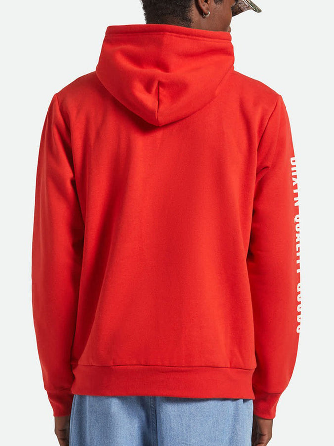 Brixton Woodburn Label Hoodie Holiday 2025 | ADRENALINE RUSH