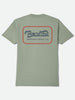 Brixton Grade T-Shirt Spring 2026