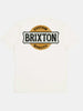 Brixton Wendall Short Sleeve T-Shirt Summer 2024
