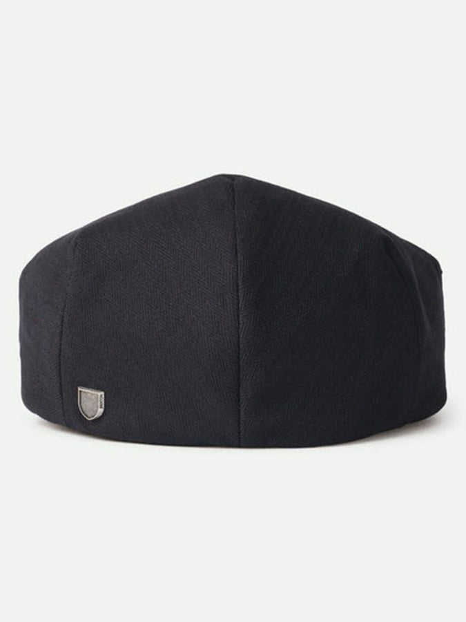 Brixton Hooligan Flat Hat | BLACK