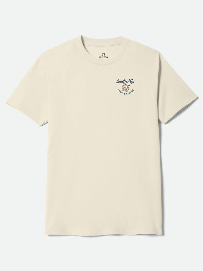 Brixton Tolman T-Shirt Spring 2026 | BLACK