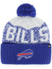 47 Bone Chill 47 Cuff Knit Buffalo Bills Beanie