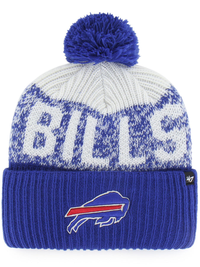 47 Bone Chill 47 Cuff Knit Buffalo Bills Beanie | BUFFALO BILLS (0303)