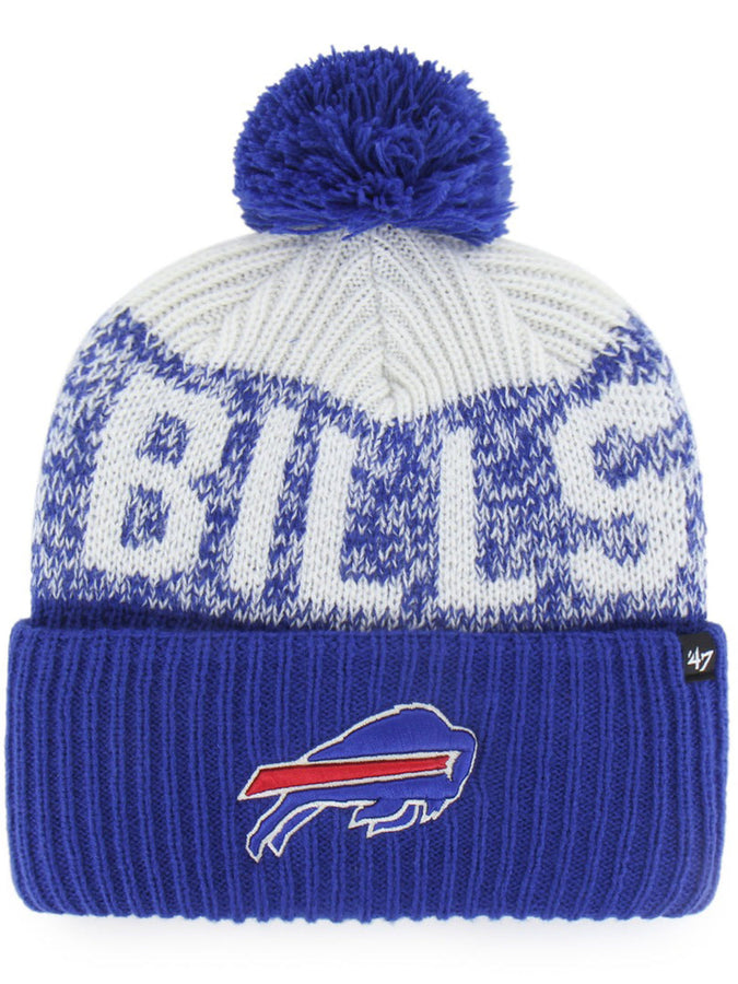 47 Nfl Bering Cuff Knit Beanie | BUFFALO BILLS (0303)