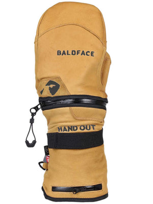 Hand Out x Baldface Guide Pro Snowboard Mitts 2024