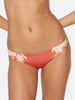 Hurley Sand Dollar Moderate Bikini Bottom Spring 2024