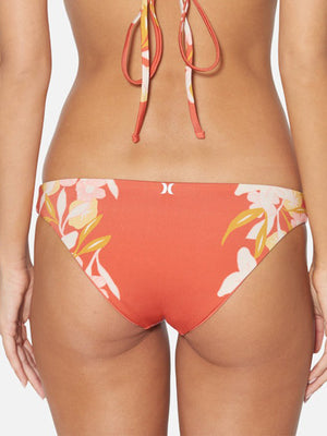 Hurley Sand Dollar Moderate Bikini Bottom Spring 2024