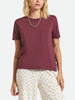 Brixton Carefree Organic Garment Dye Perfect T-Shirt Holiday 2025