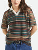 Brixton Varsity Multi Retro Stripe T-Shirt Spring 2026