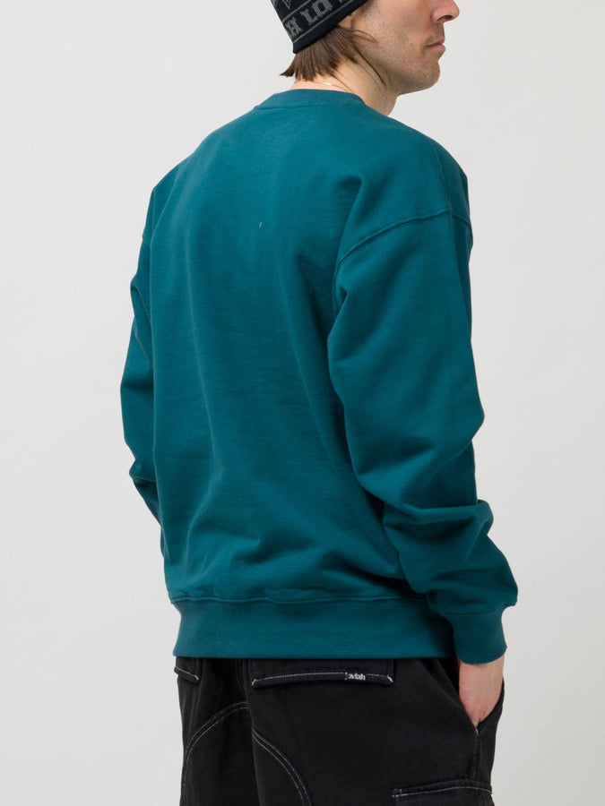 Loviah Heartman Crewneck Sweatshirt Spring 2026 | TEAL