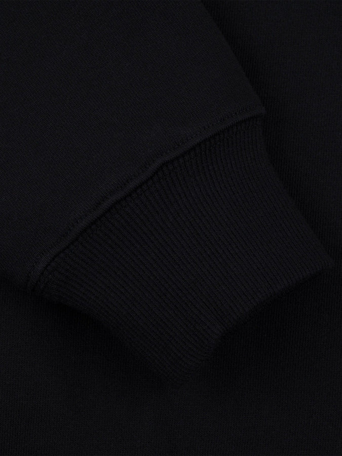 Loviah Heartman Crewneck Sweatshirt Spring 2026 | BLACK