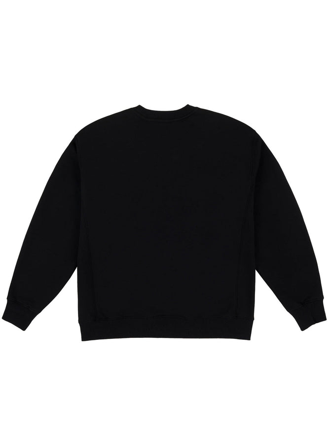 Loviah Heartman Crewneck Sweatshirt Spring 2026 | BLACK