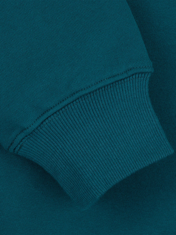 Loviah Heartman Crewneck Sweatshirt Spring 2026 | TEAL