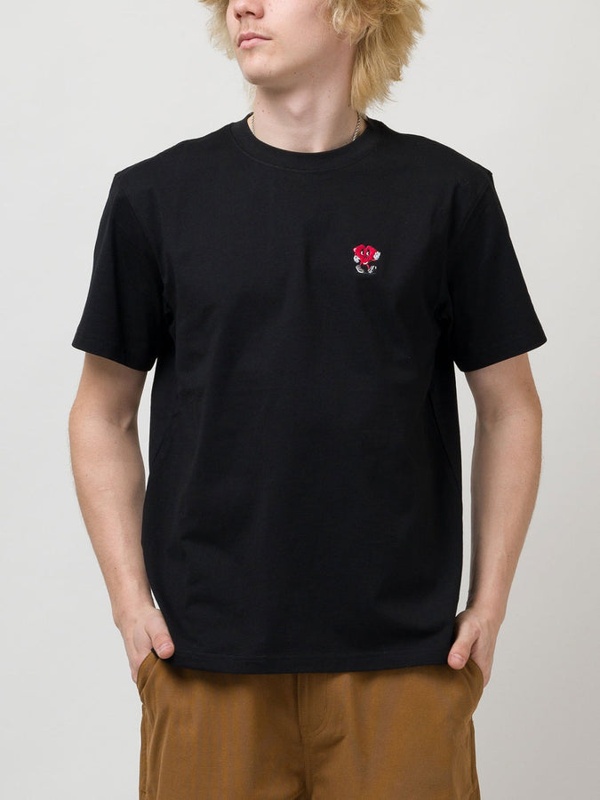 Loviah Heartman T-Shirt Spring 2026 | BLACK