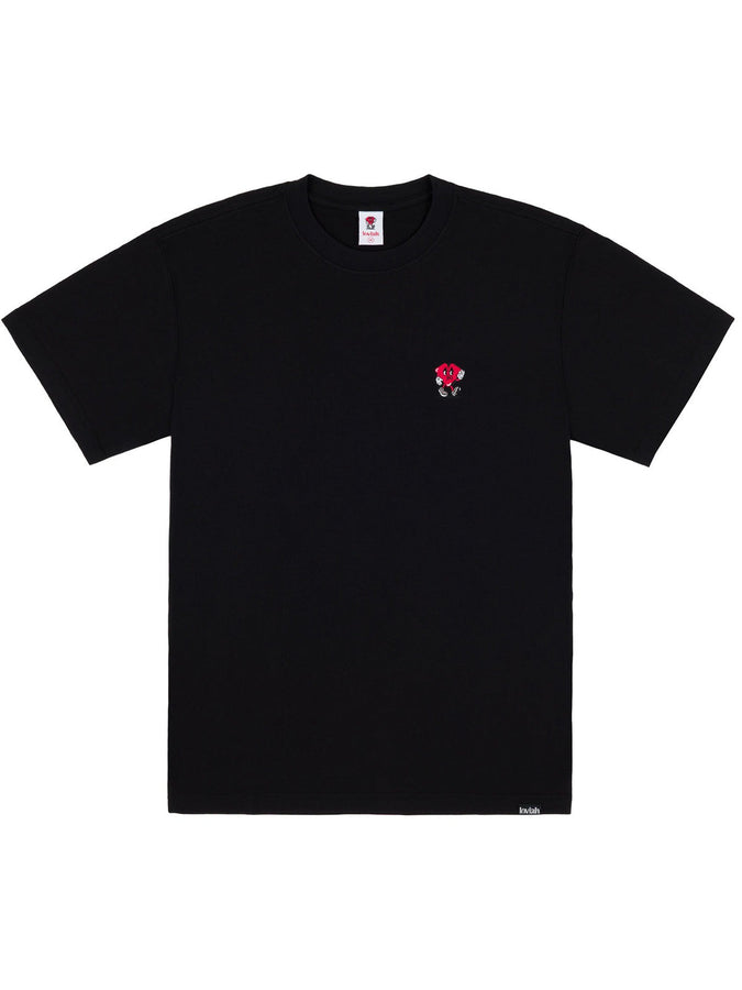 Loviah Heartman T-Shirt Spring 2026 | BLACK