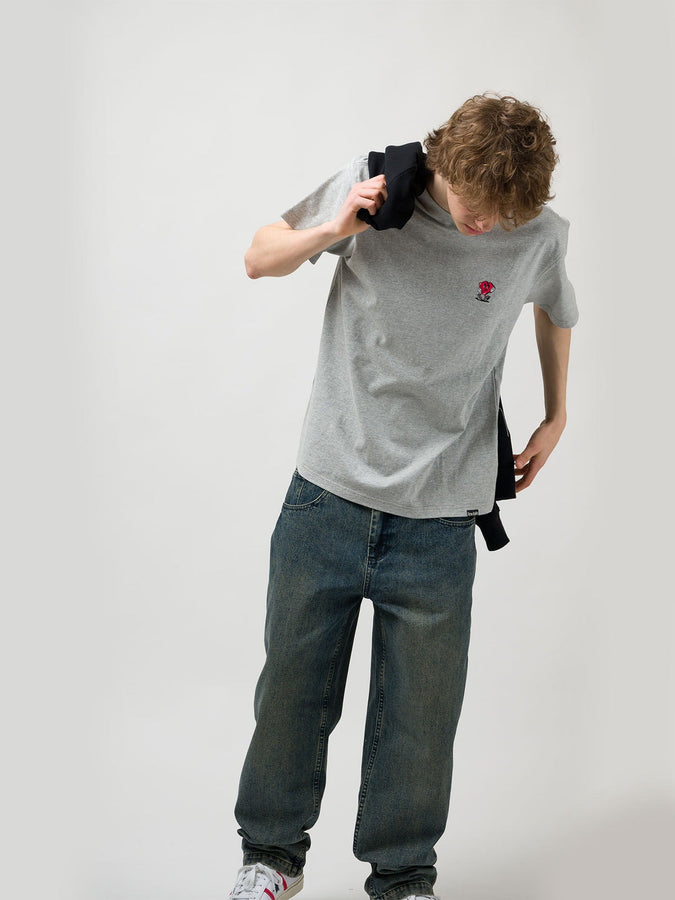 Loviah Heartman T-Shirt Spring 2026 | HEATHER GREY