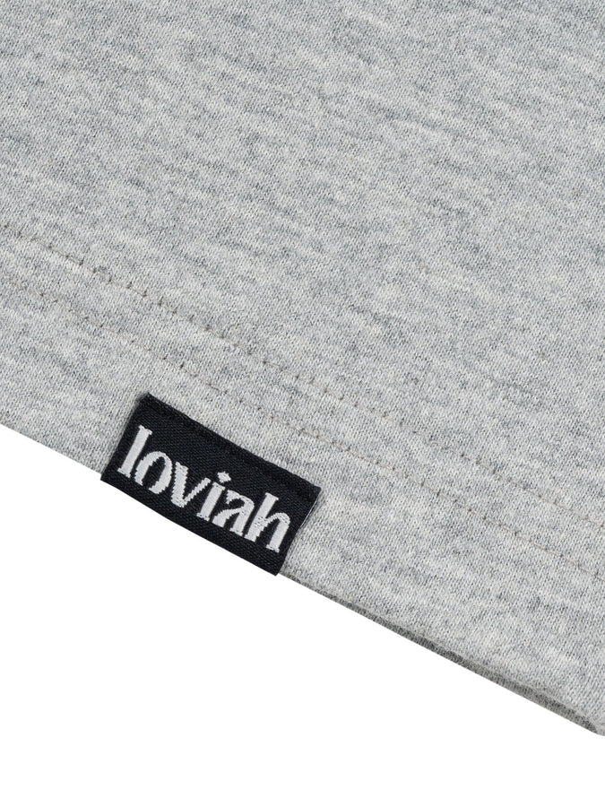 Loviah Heartman T-Shirt Spring 2026 | HEATHER GREY